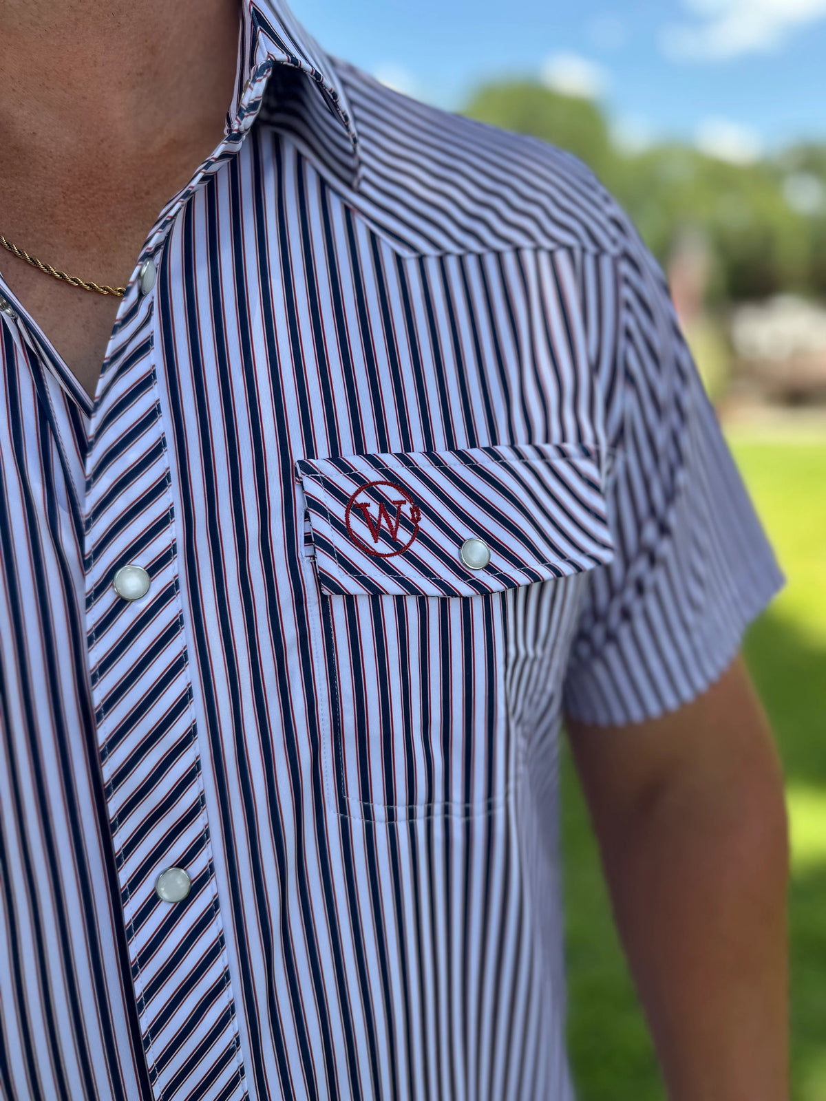 Michael - Button Down