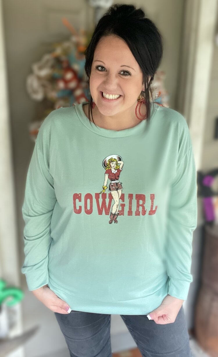 Cowgirl Longsleeve