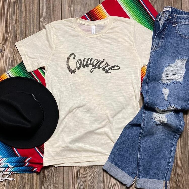 Cowgirl Tee