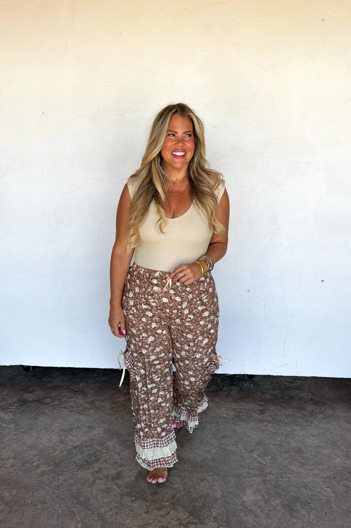 Autumn Bloomer Pants