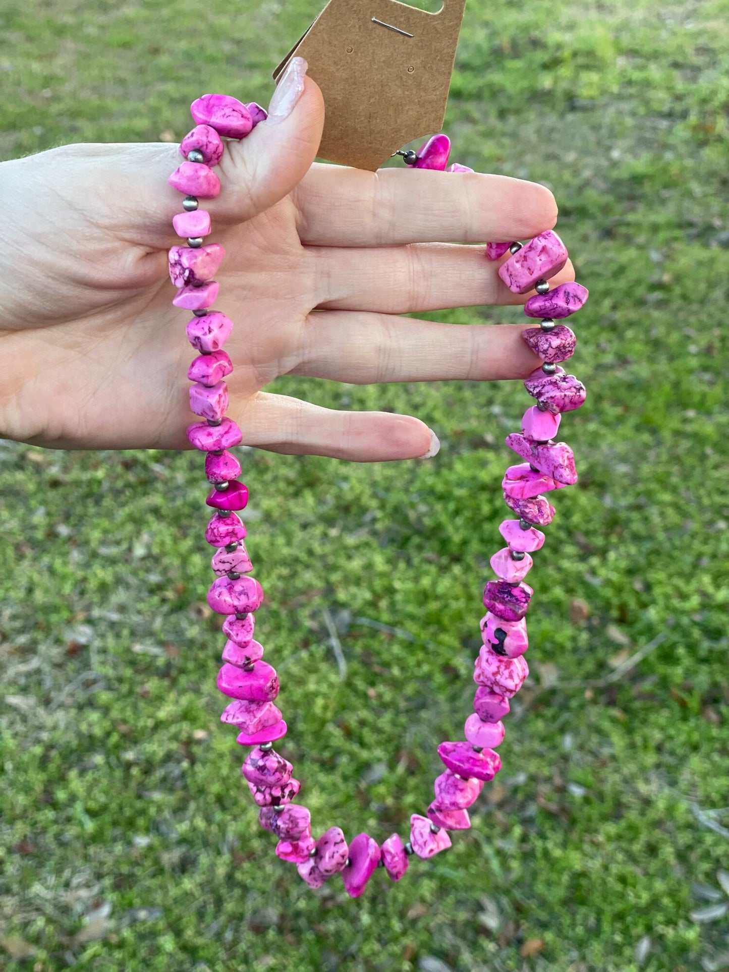 Chunky Nugget Necklace