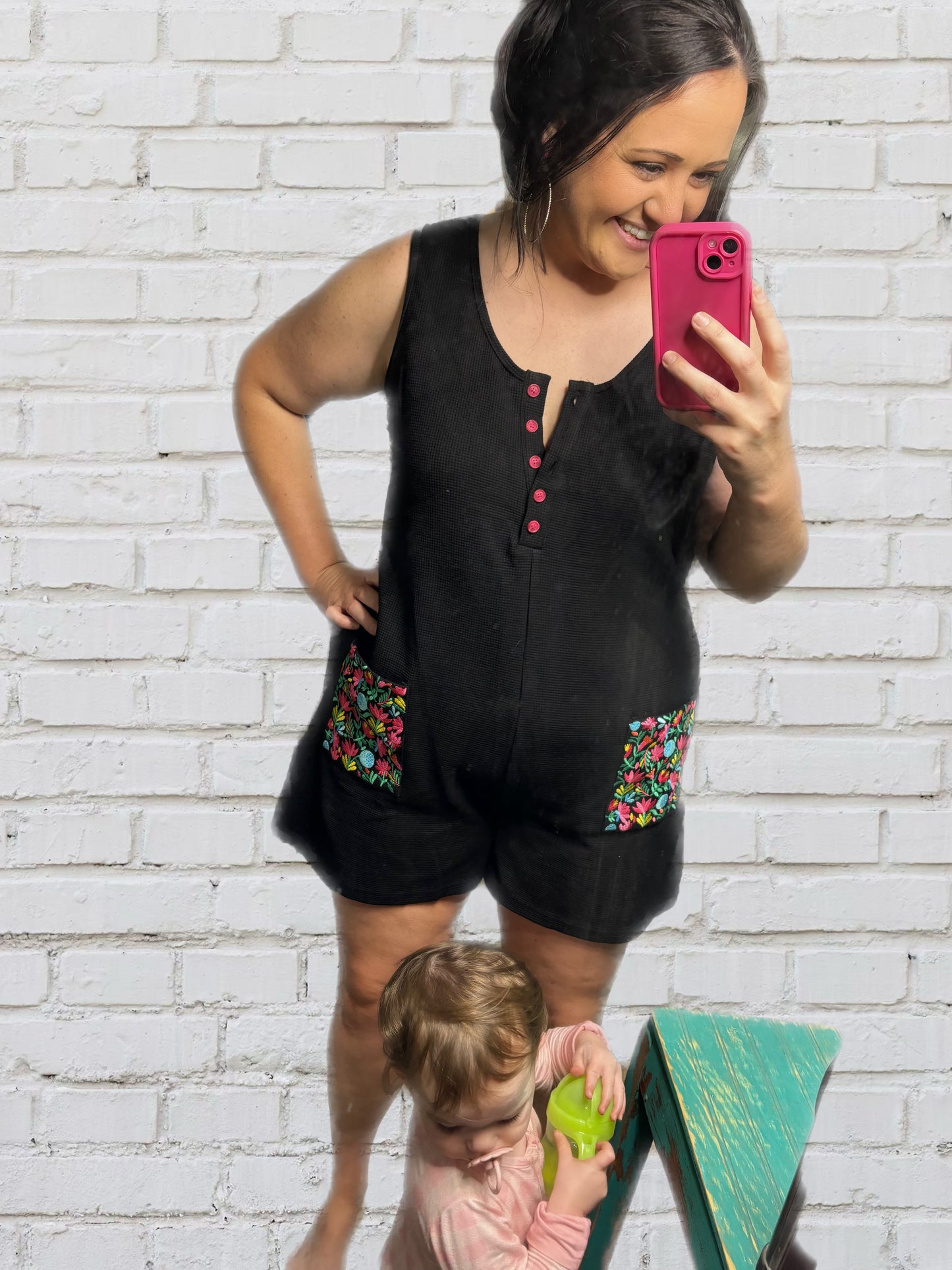 Abby Romper