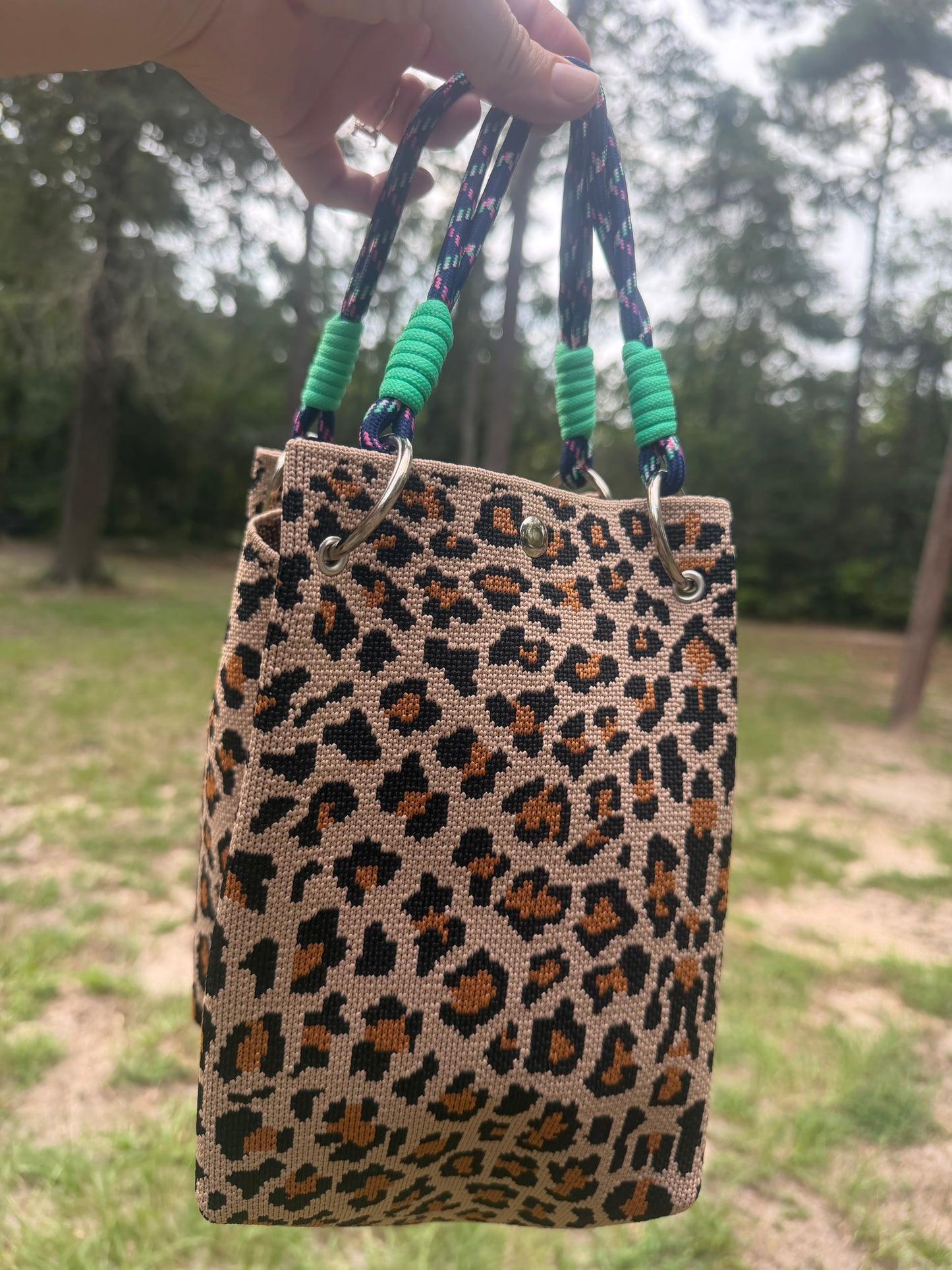 Cheetah Pouch Bag