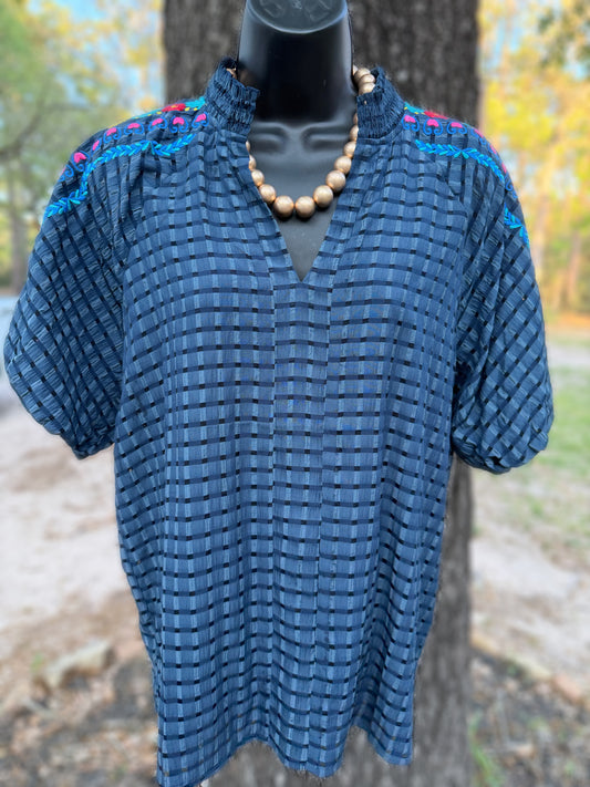 Havannah Top - Navy