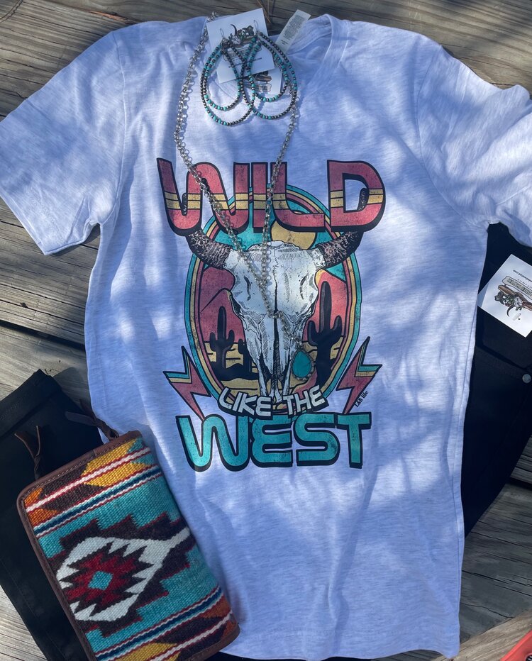 Wild Like the West Tee