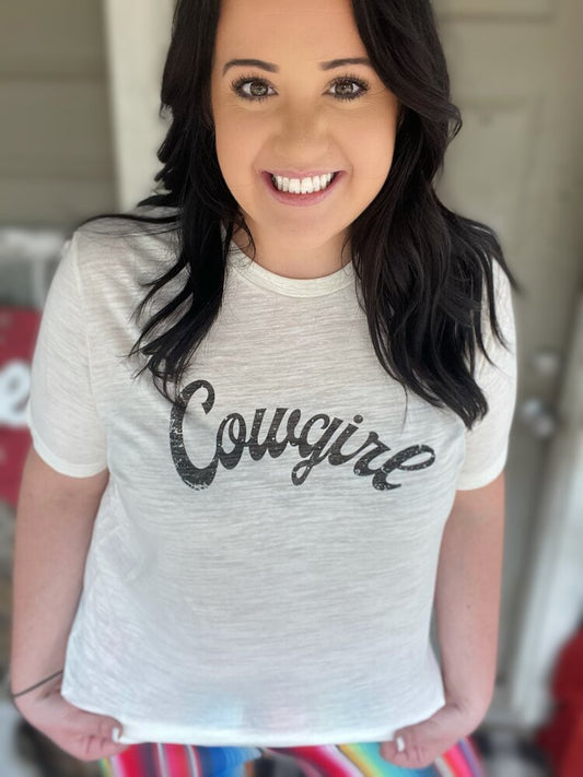 Cowgirl Tee