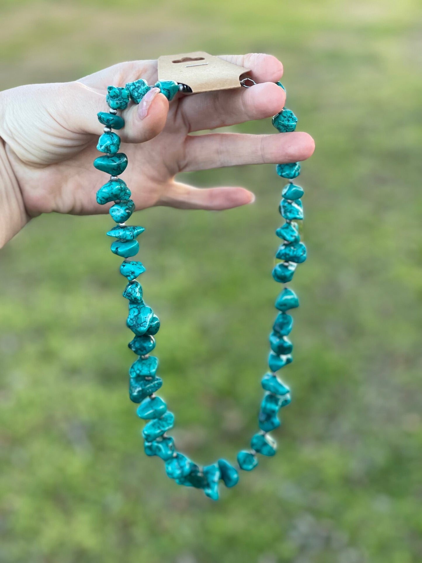 Chunky Nugget Necklace