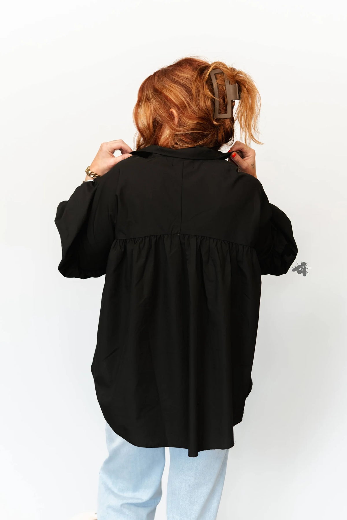The Brazos Top - Black
