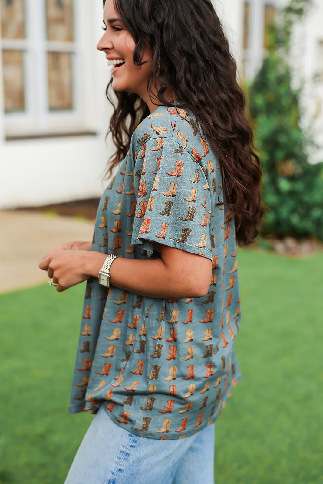 Vintage Boots Basic Tee