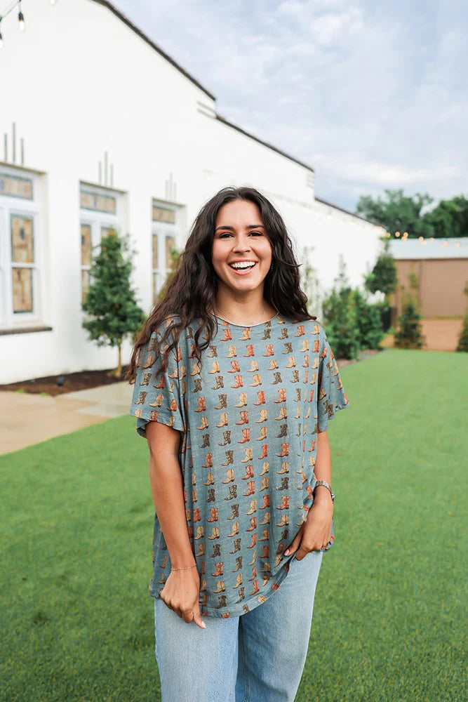 Vintage Boots Basic Tee