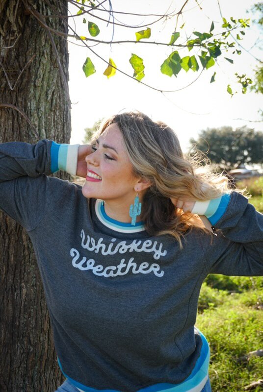 Whiskey Weather Pullover