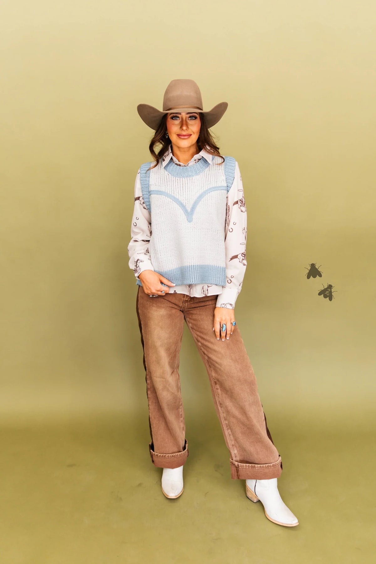 Dakota Knit Denim