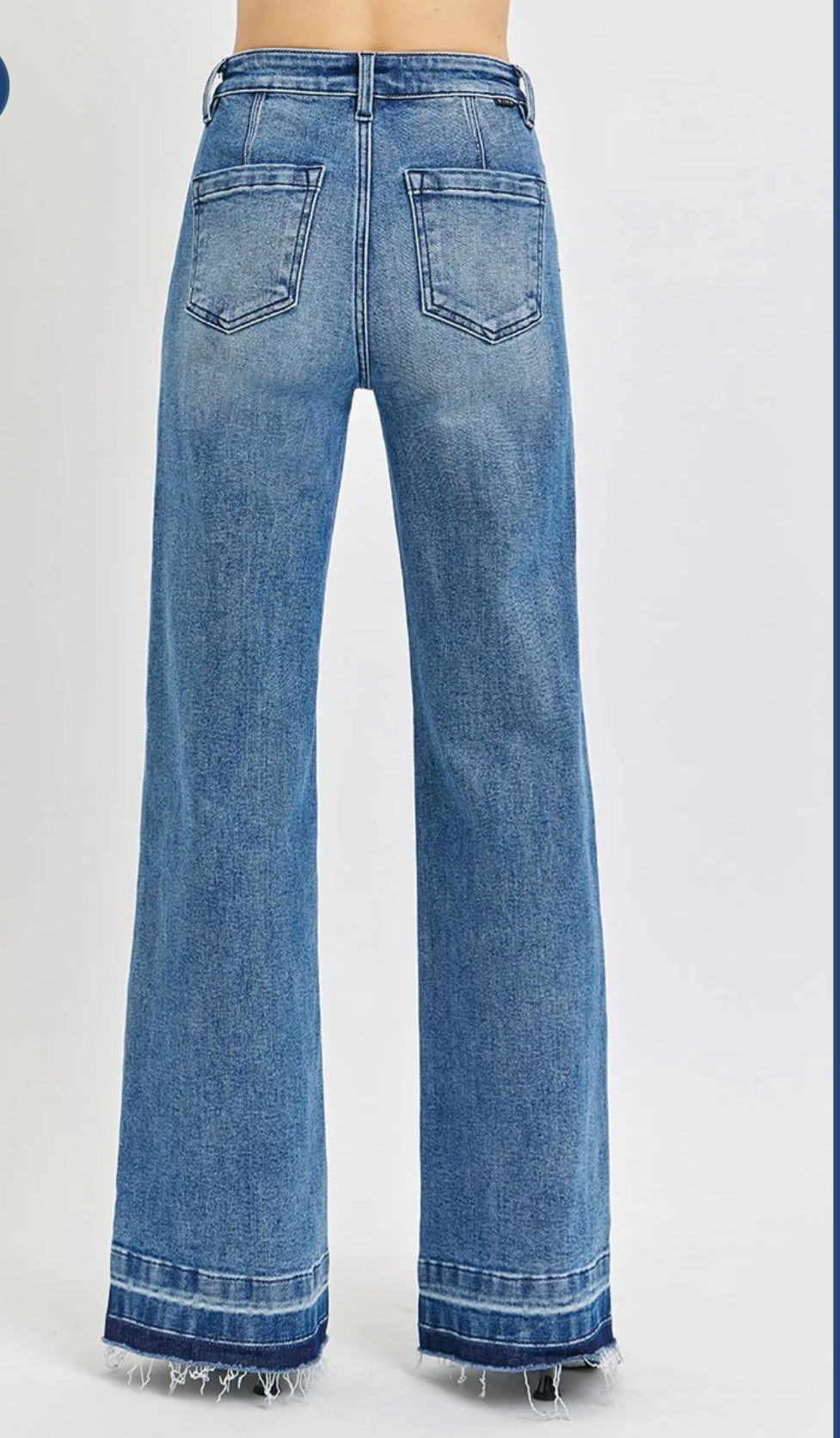 Risen Front Pocket Jeans