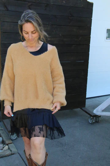 Black Lace Slip Dress