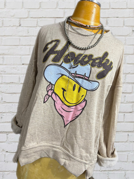 Howdy Cowboy Longsleeve