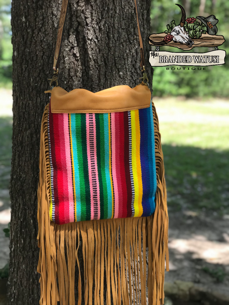 Summer Serape Bag