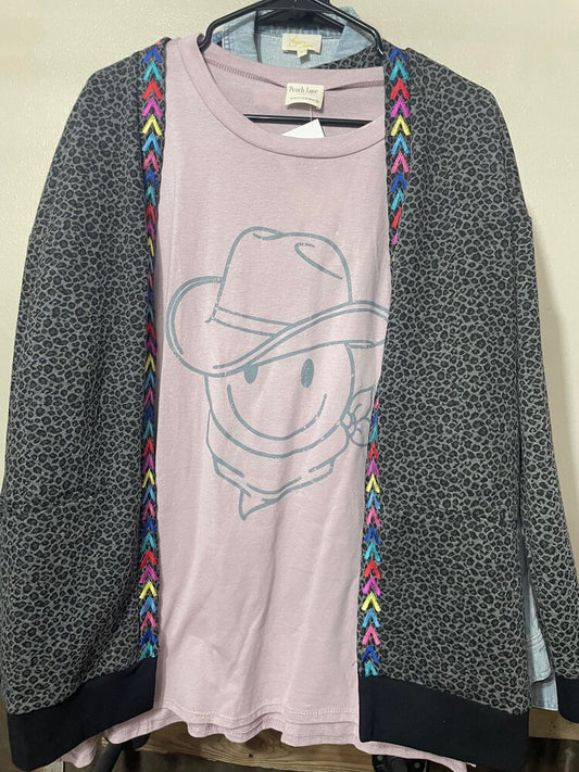 Smiley Cowboy Tee