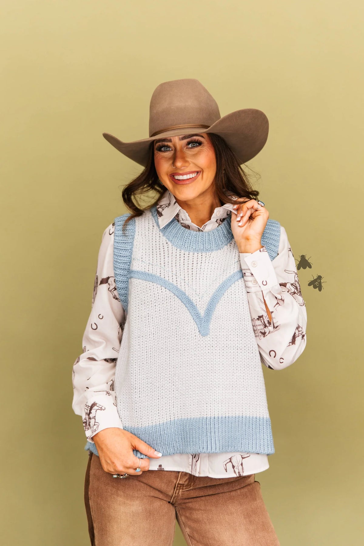Dakota Knit Denim