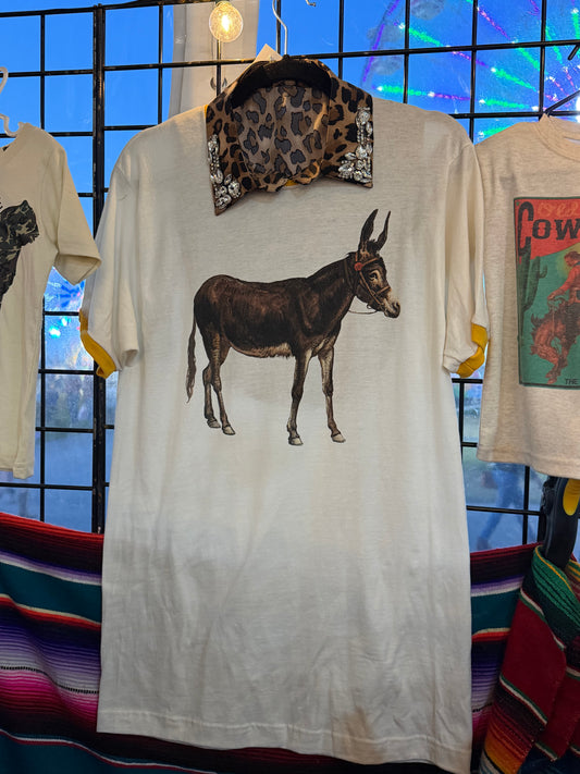 Vintage Donkey Tee