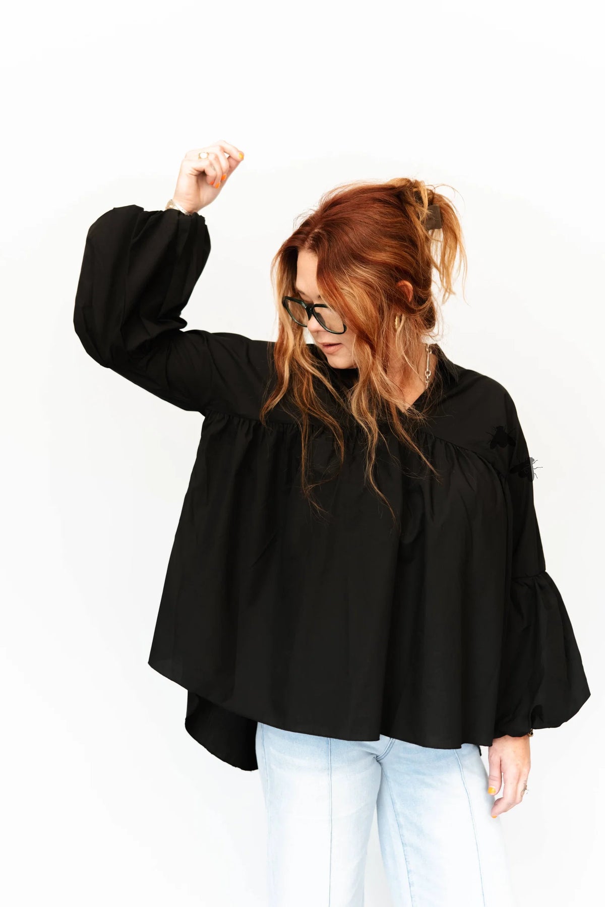 The Brazos Top - Black