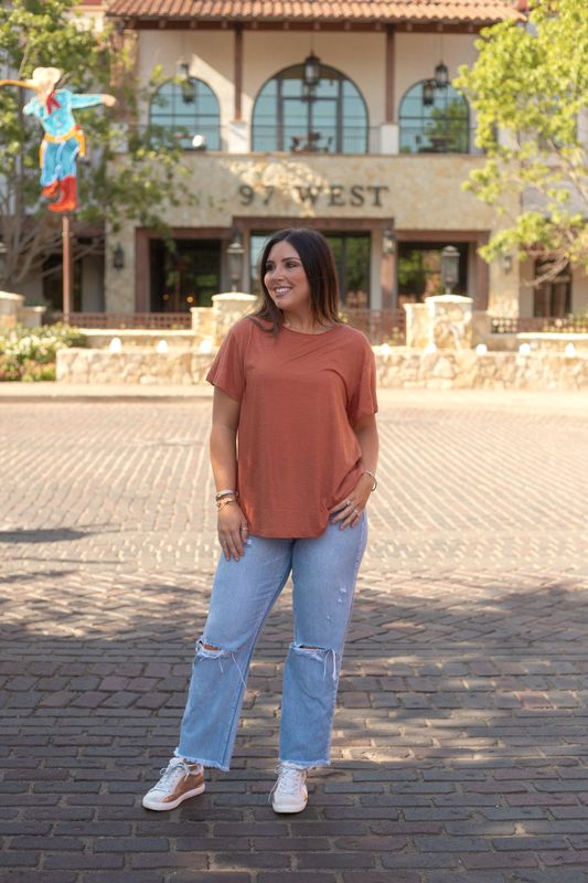 Railroad Rust Basic Tee