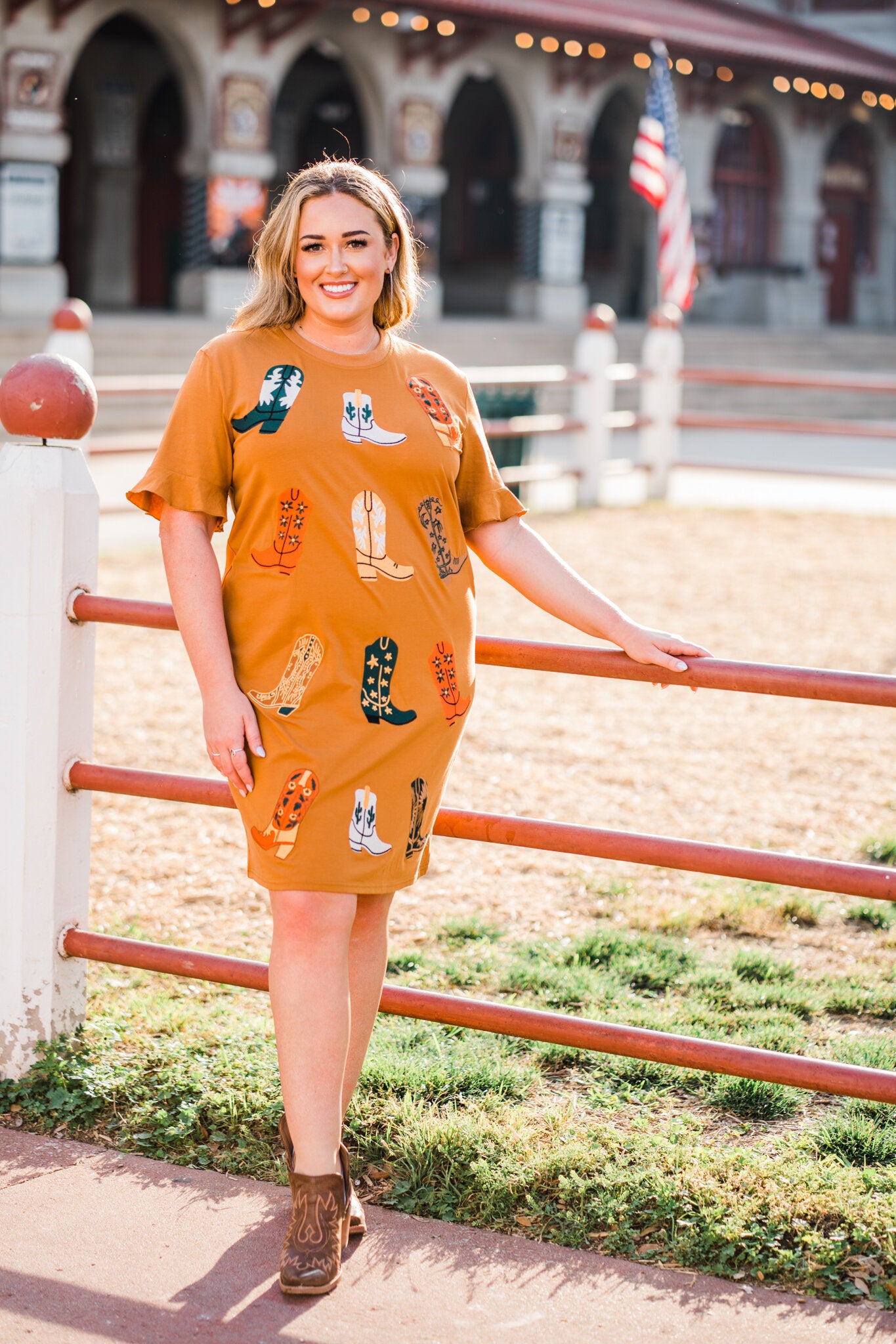 Cattlemen Dress