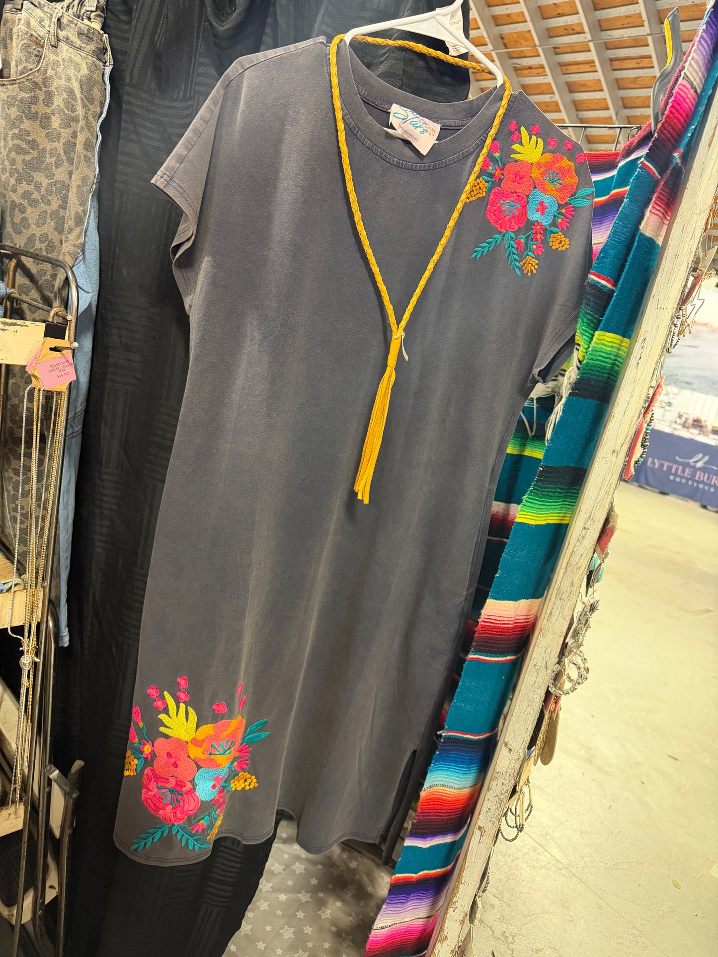 Jo Dress - Navy