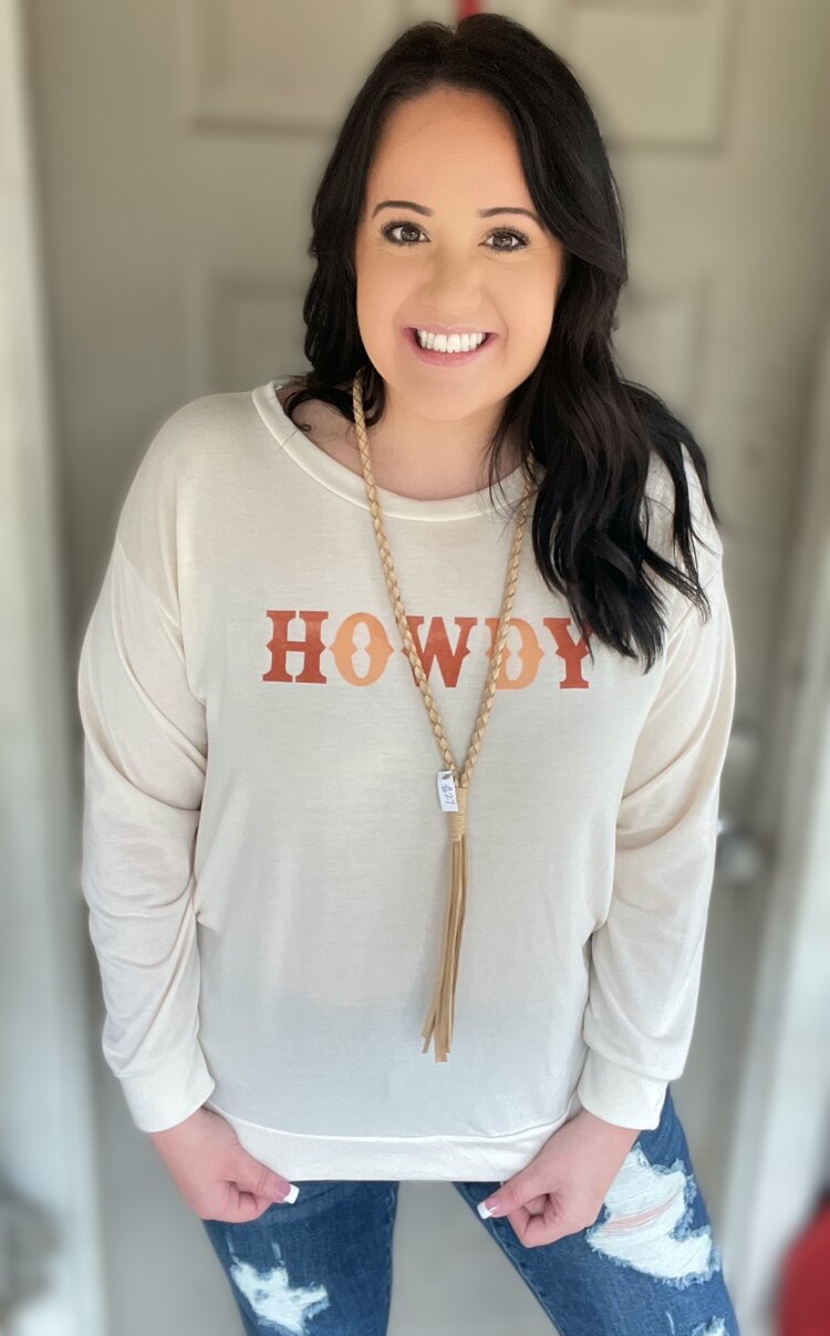 Howdy Longsleeve