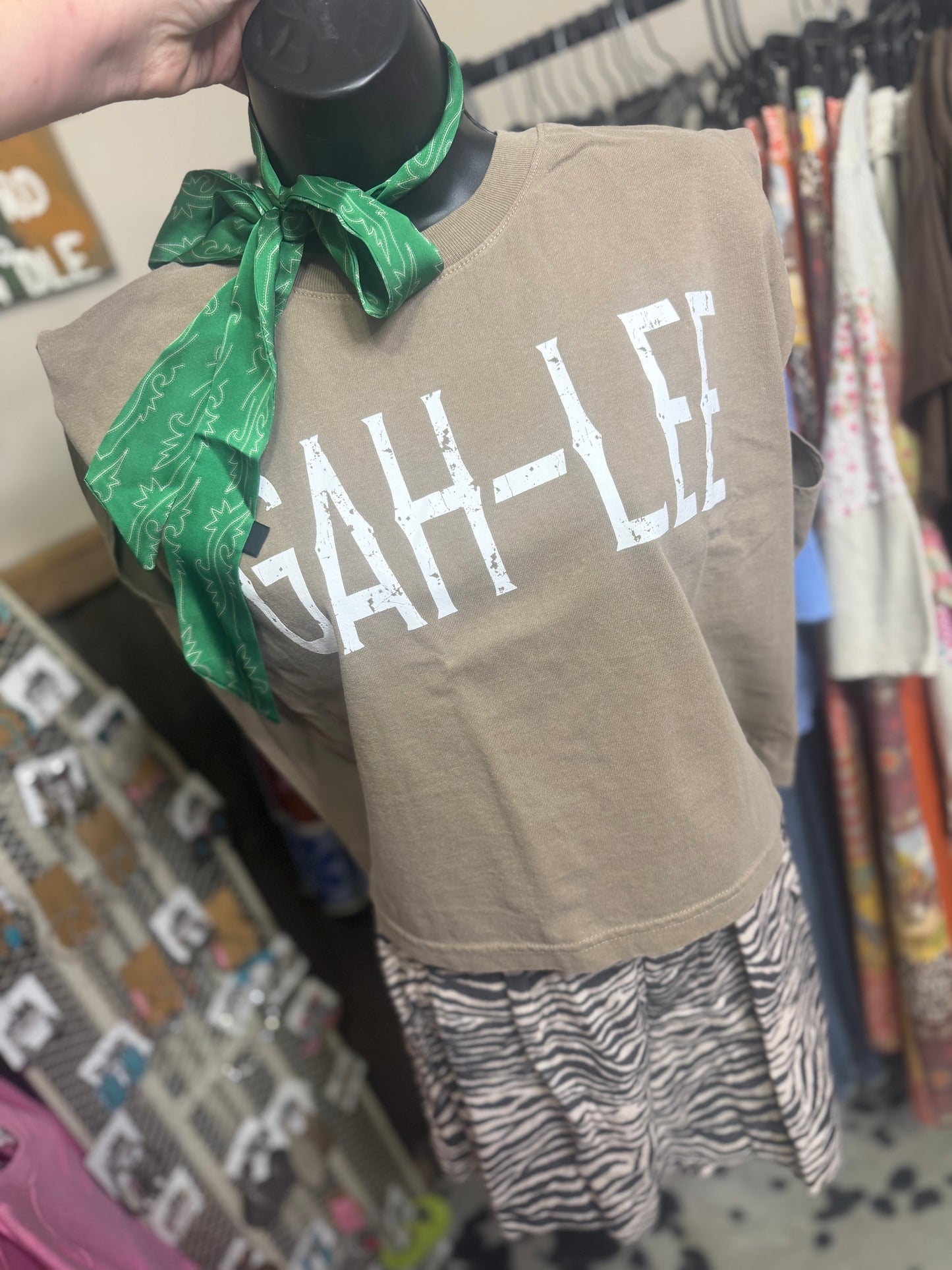 Gah-Lee Boxy Tank