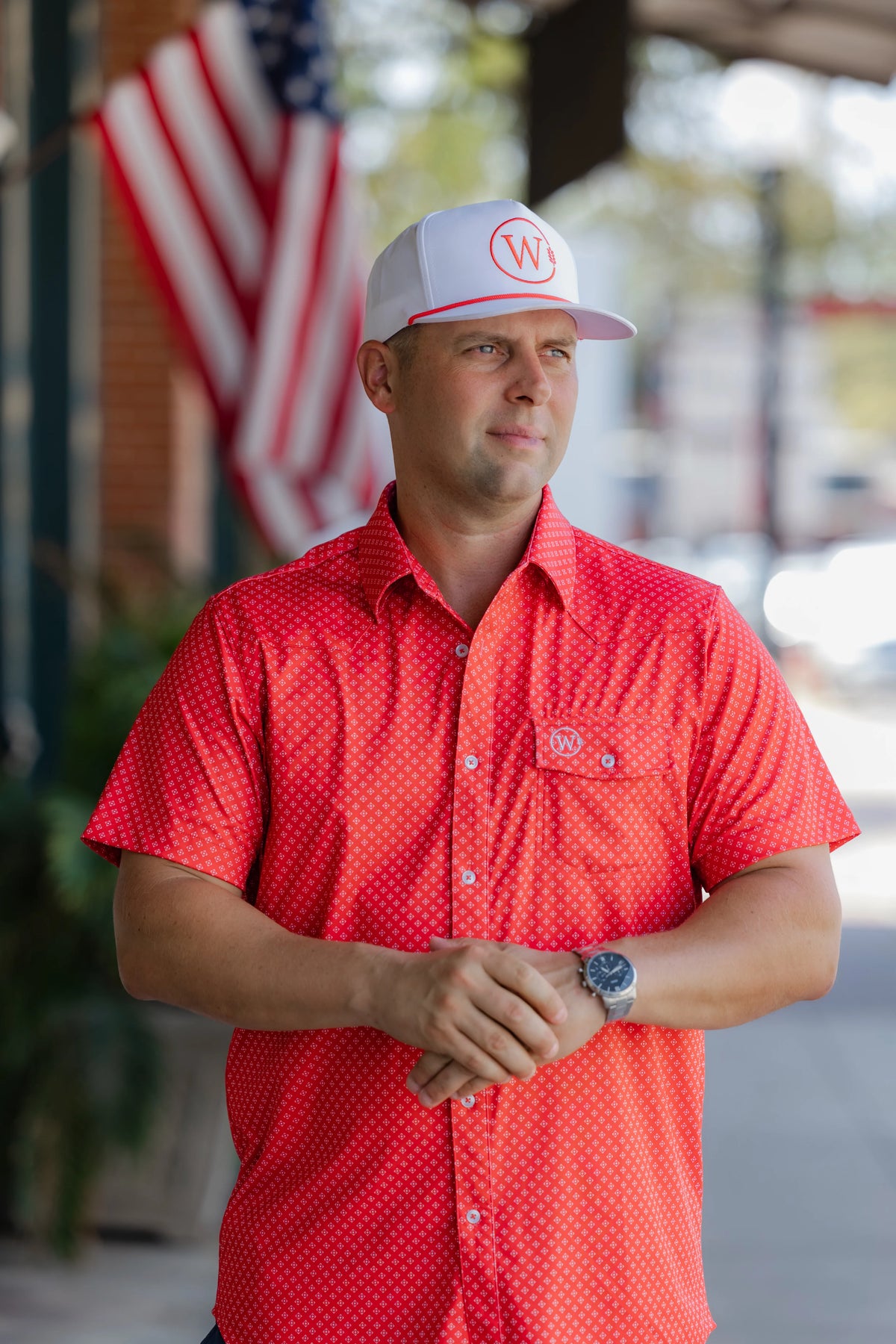 Kenny - Button Down