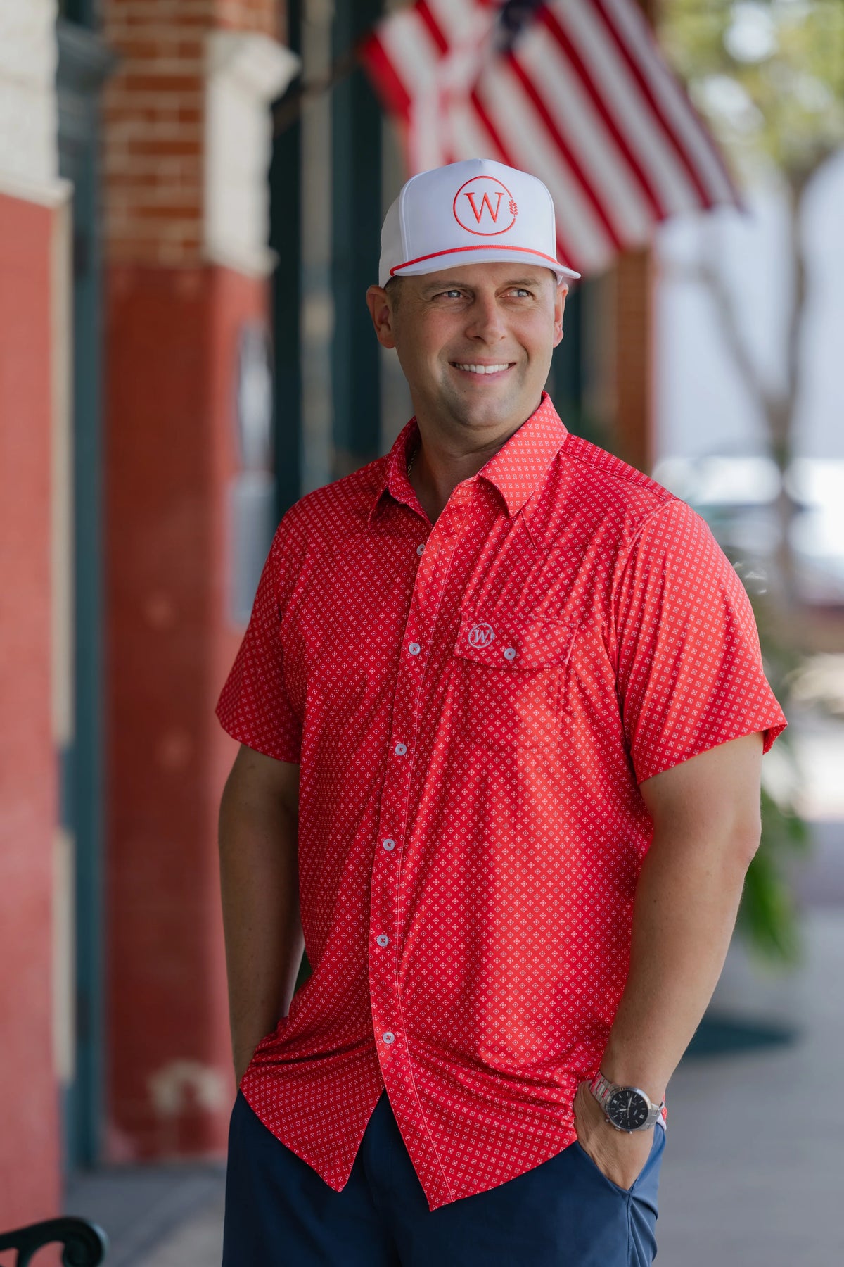 Kenny - Button Down