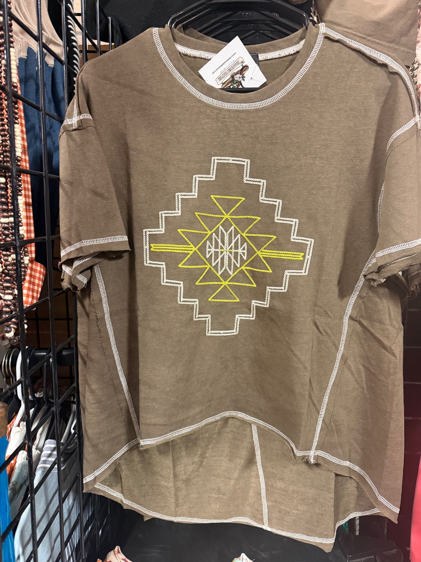 Adobe Outlaw Top