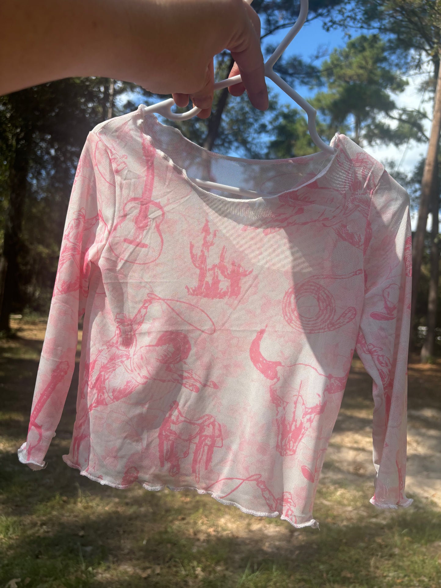 Kids Western Icons Mesh