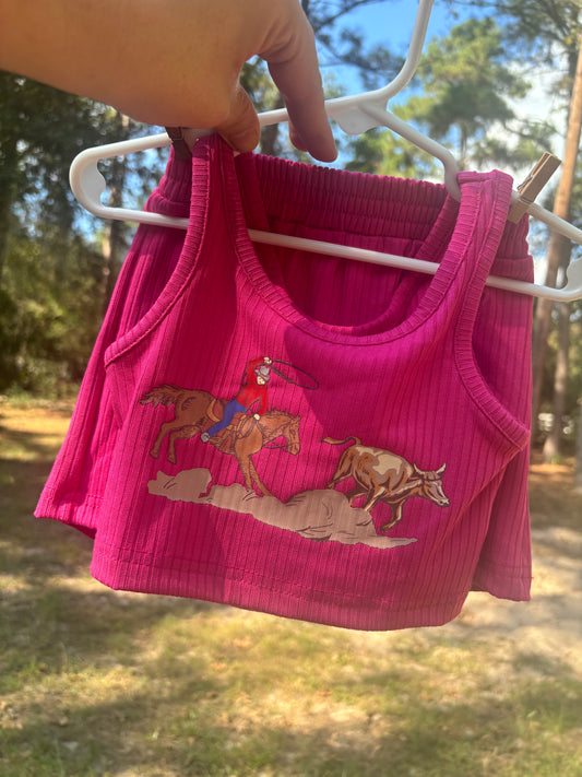 Rodeo Baby Set