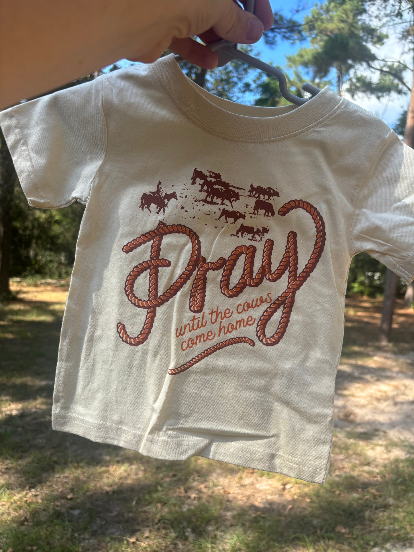 Pray Until the Cows Come Home