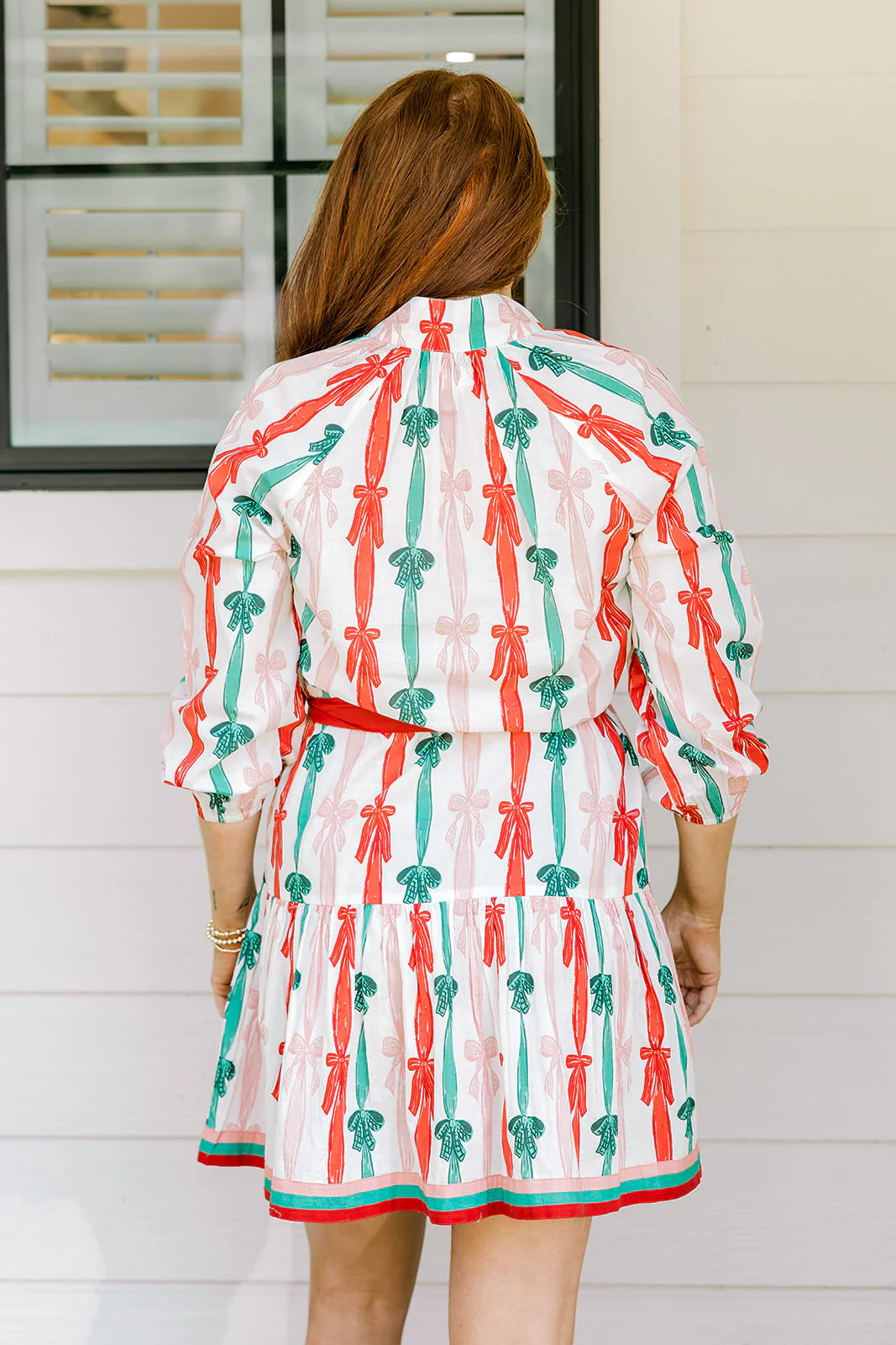 The Cassidy Dress - Bows