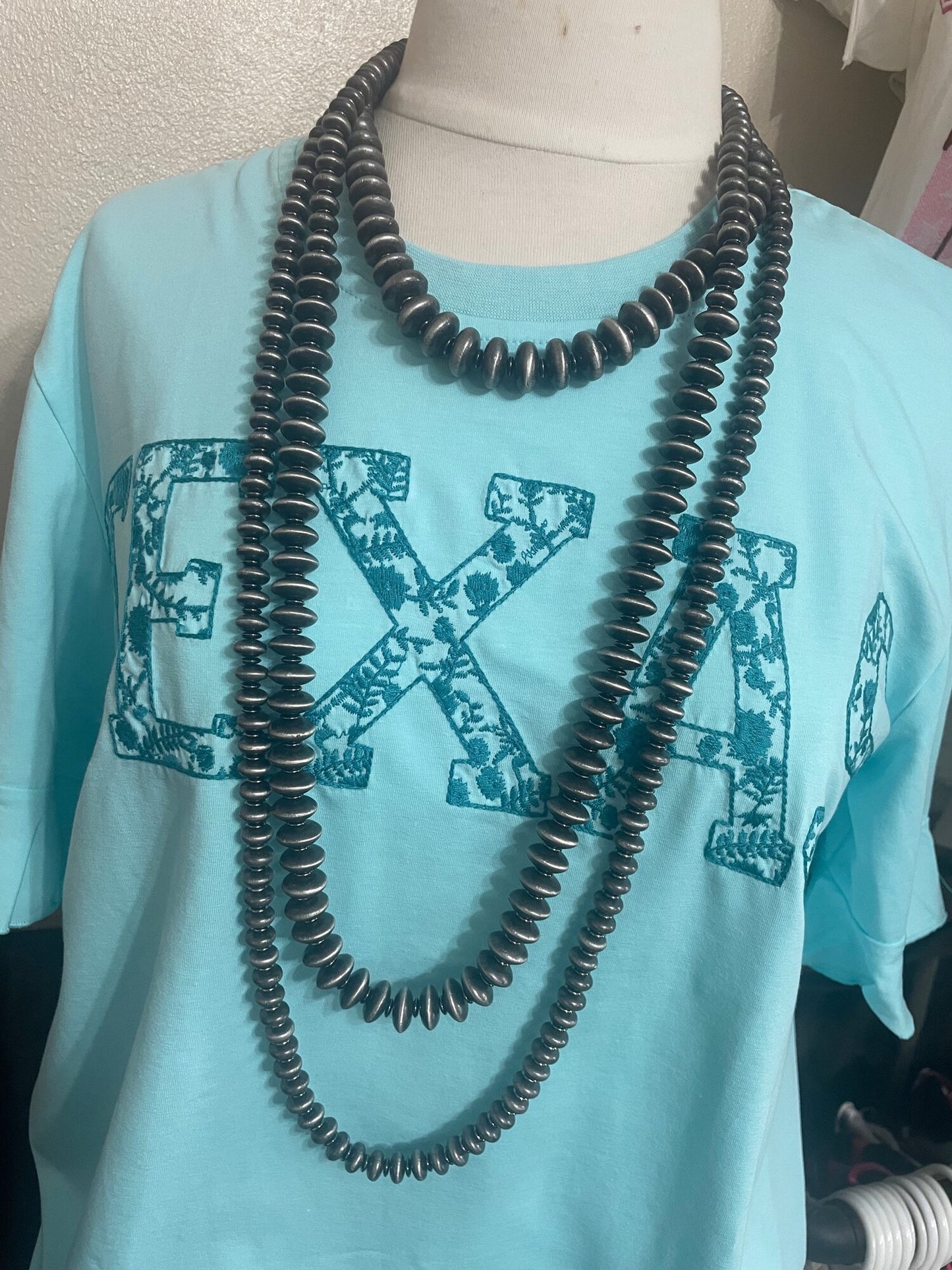 3 Strand Statement Necklace