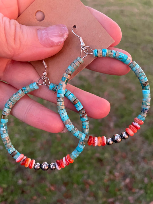 Navajo & Spiny Hoops