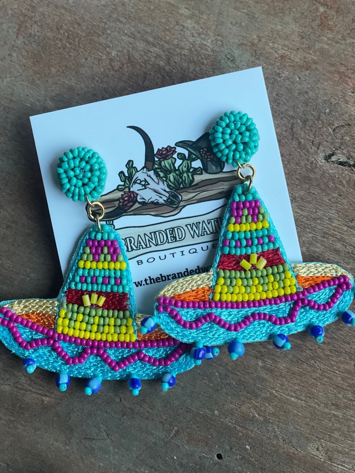 Sombrero Earrings