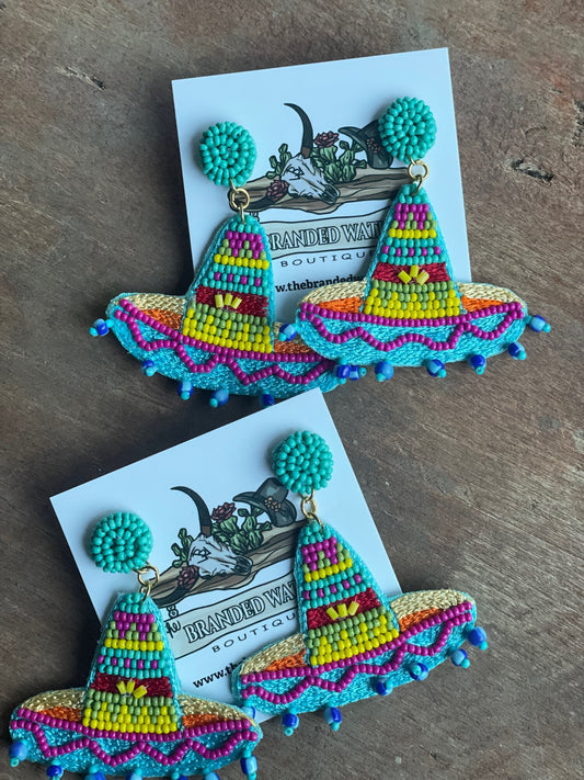 Sombrero Earrings