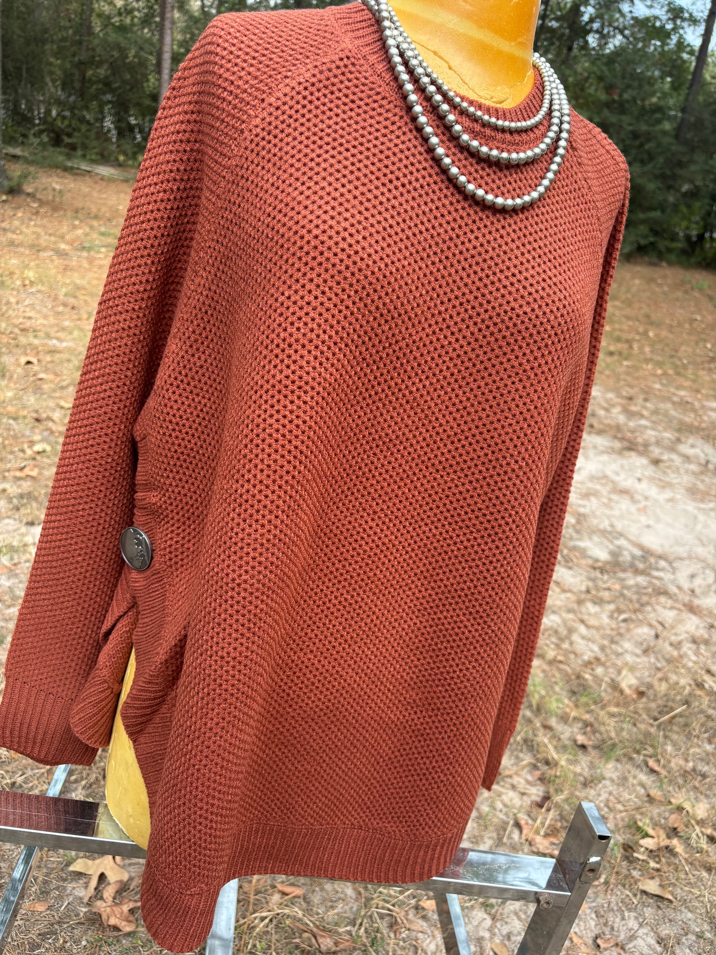 Spice Round Bottom Sweater