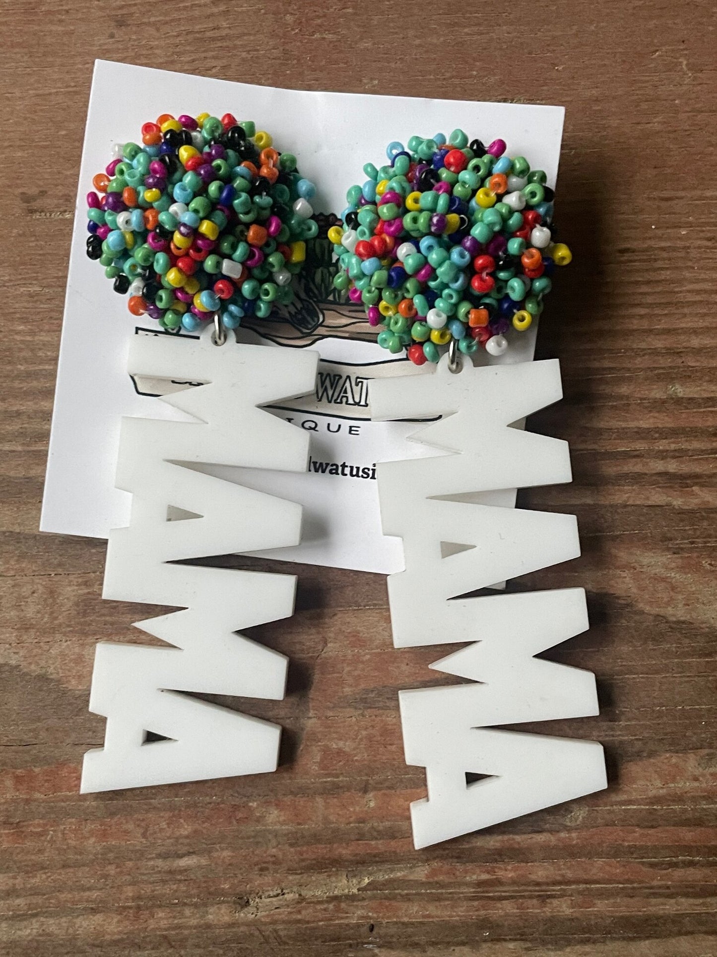 MAMA Earrings