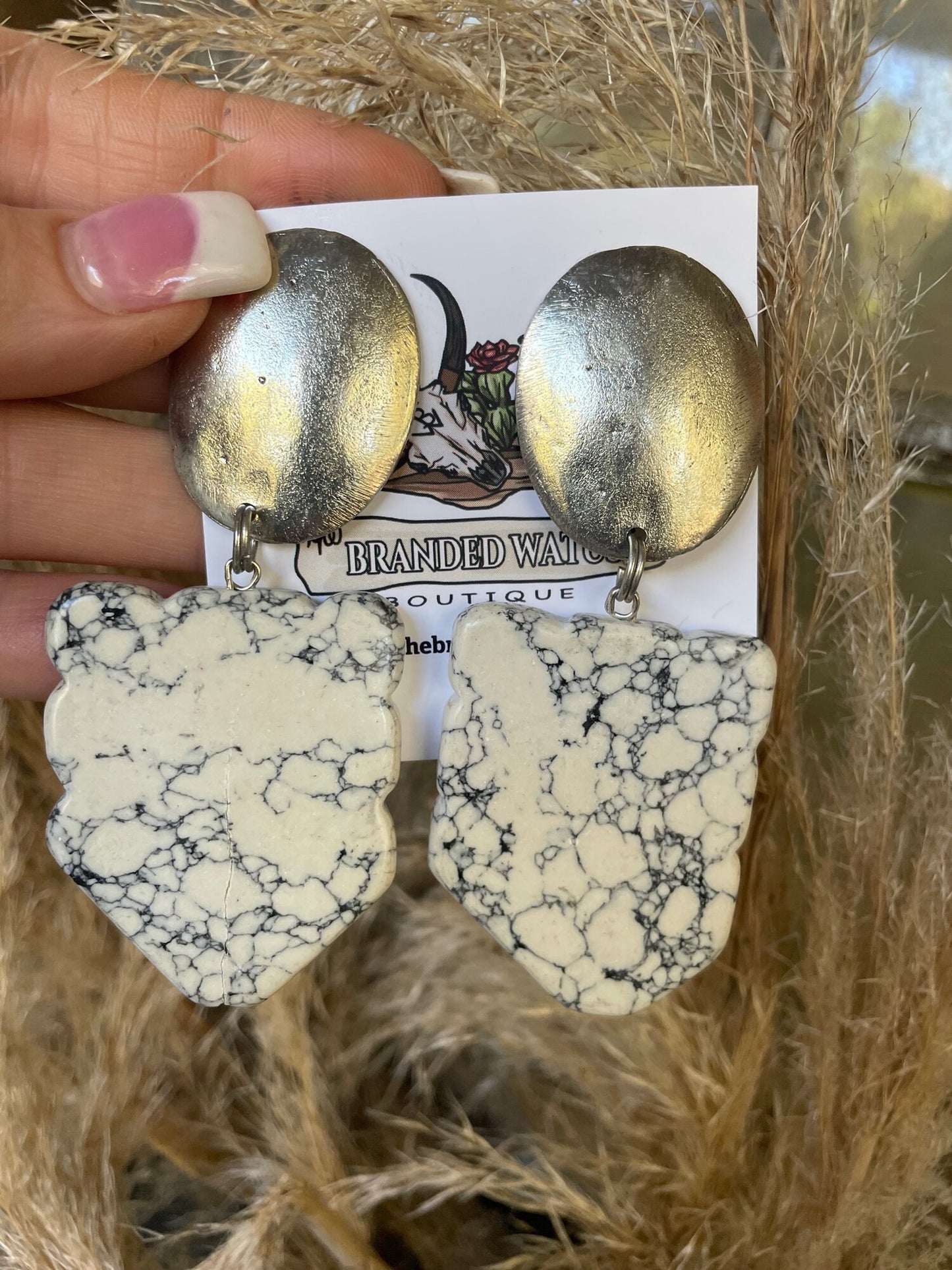 Stone Cold Earrings