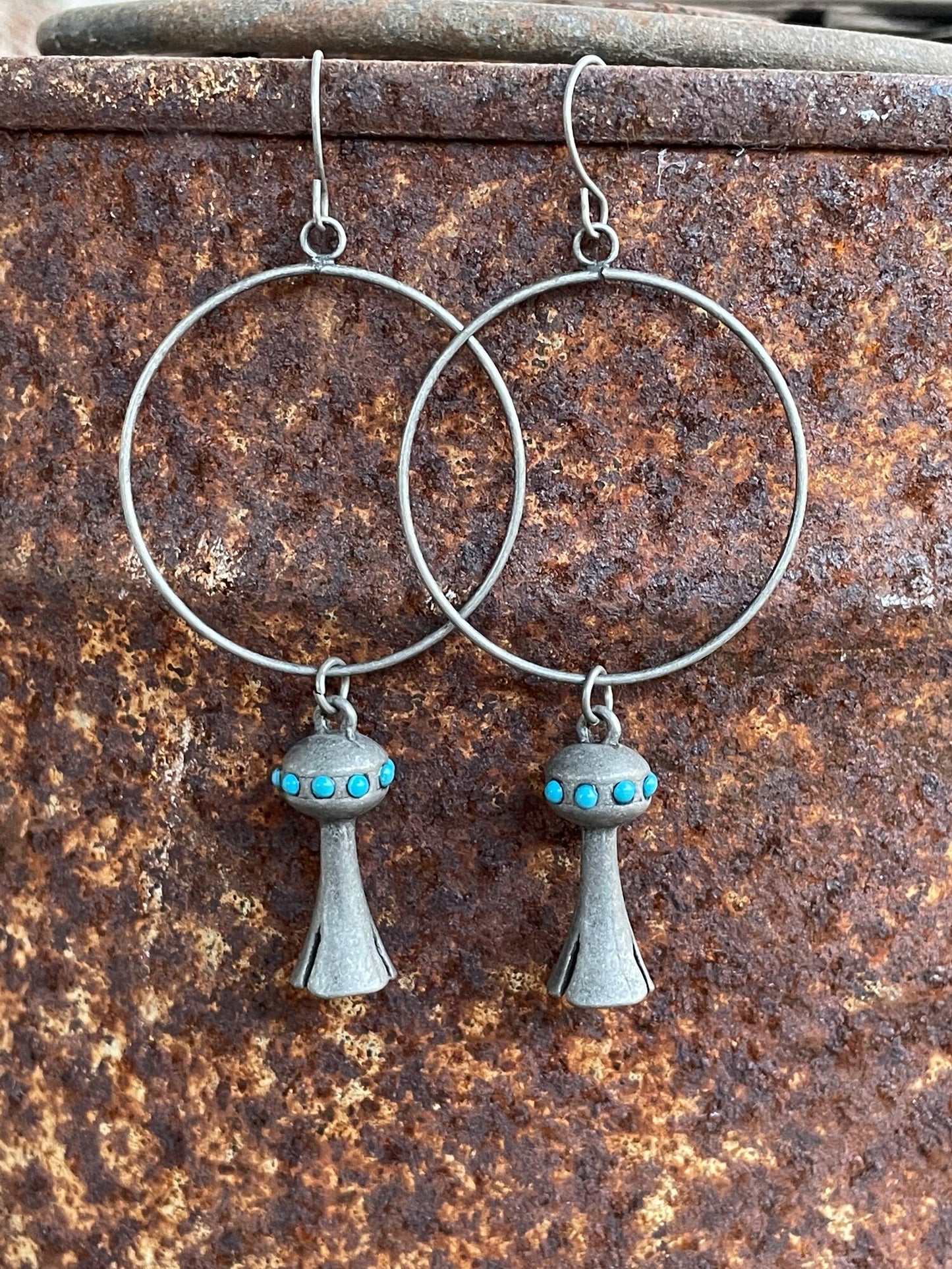 Blossom Hoop Earrings