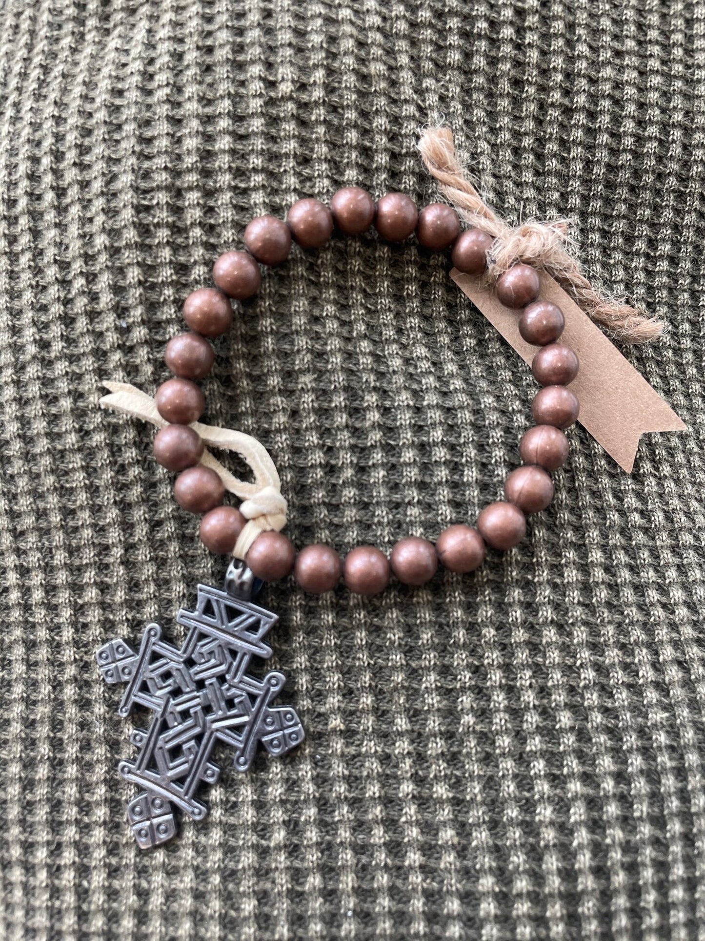 Copper Charm Bracelet