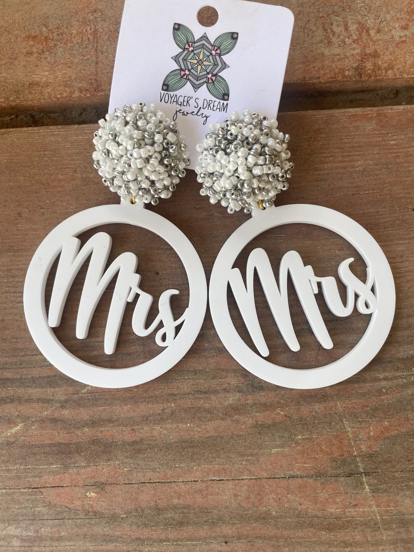 Mrs Earrings