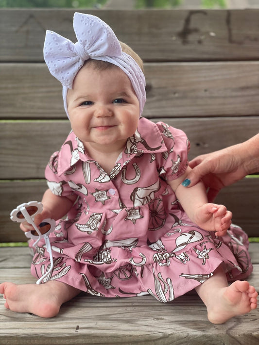 Little Cowgal Dress
