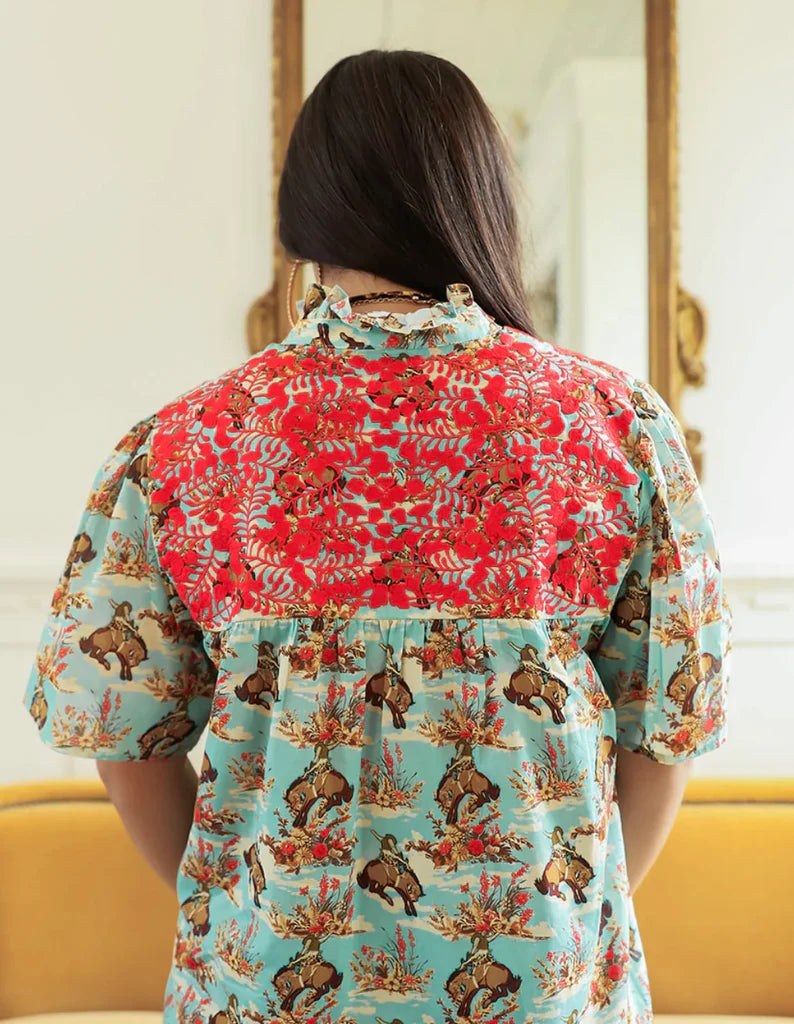 Reece Top - Buckin Horses