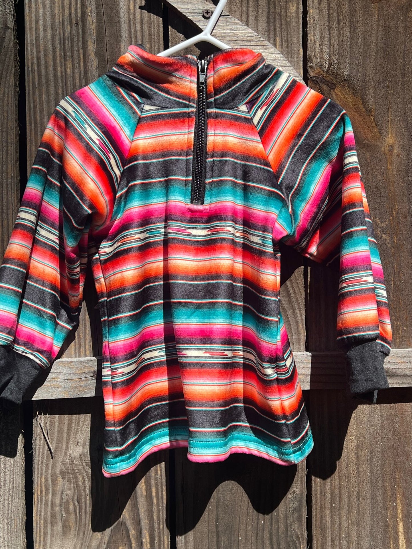 Kids Serape Pullover