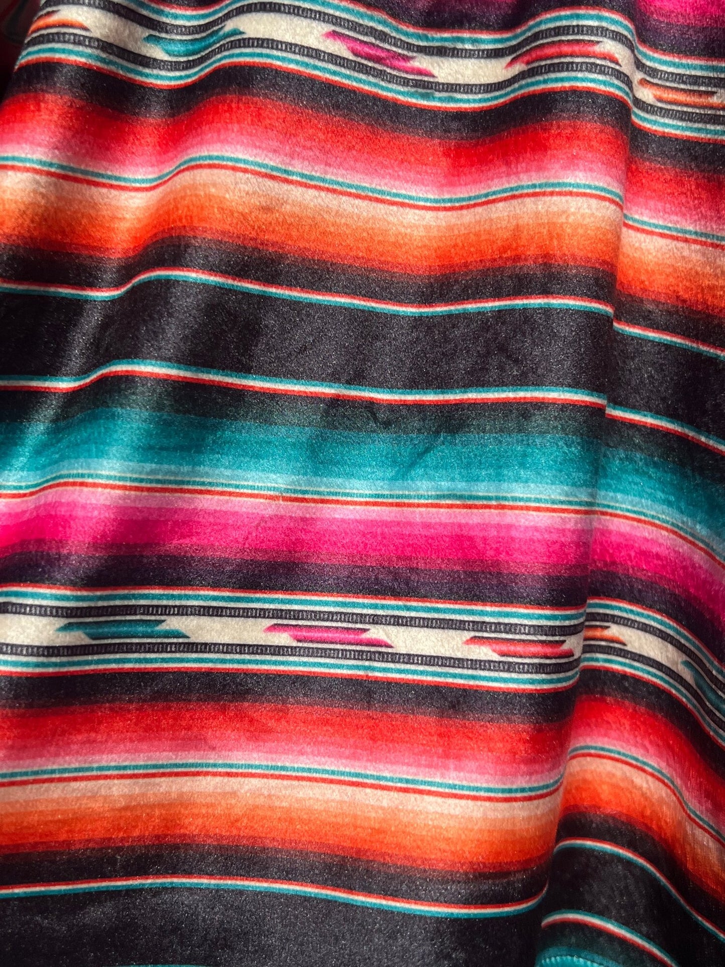 Kids Serape Pullover